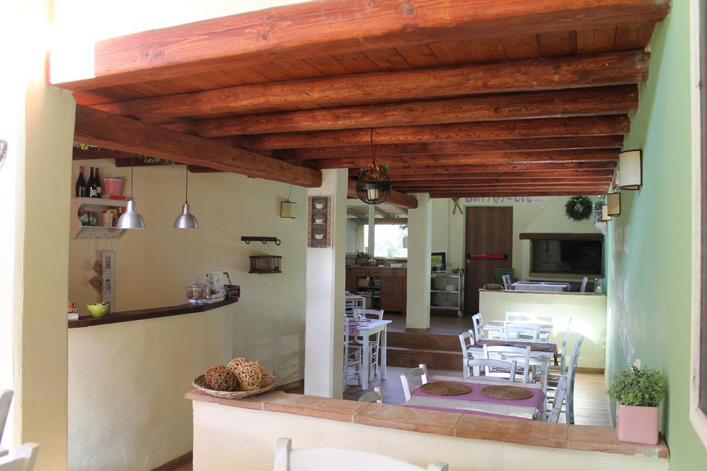 Penzion Borgo S.Maria Di Vulci Montalto di Castro Exteriér fotografie