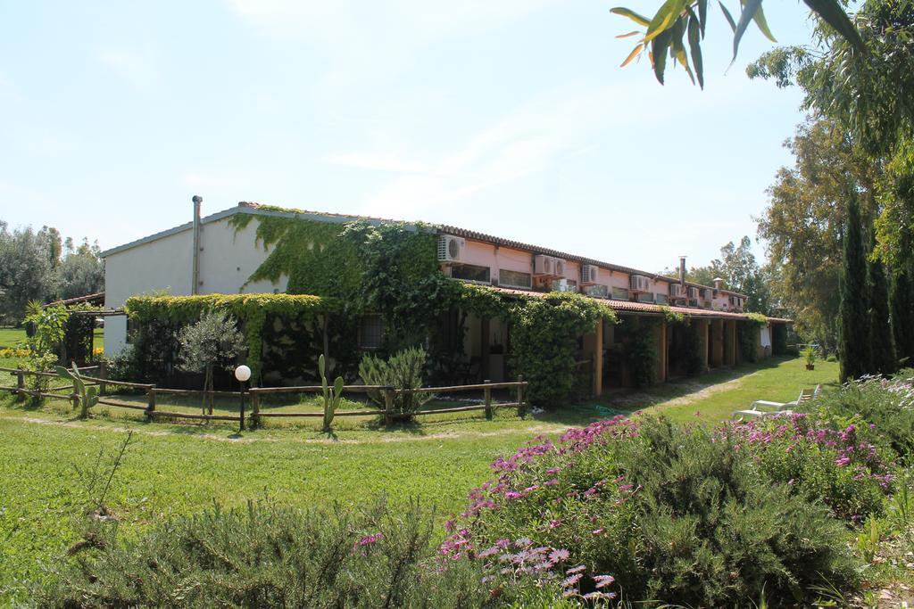 Penzion Borgo S.Maria Di Vulci Montalto di Castro Exteriér fotografie