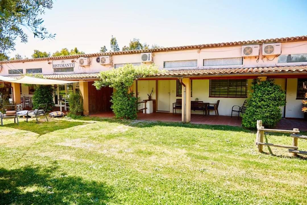 Penzion Borgo S.Maria Di Vulci Montalto di Castro Exteriér fotografie
